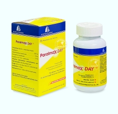 Thuốc trị cảm cúm Paralmax Day | Chai 200v 