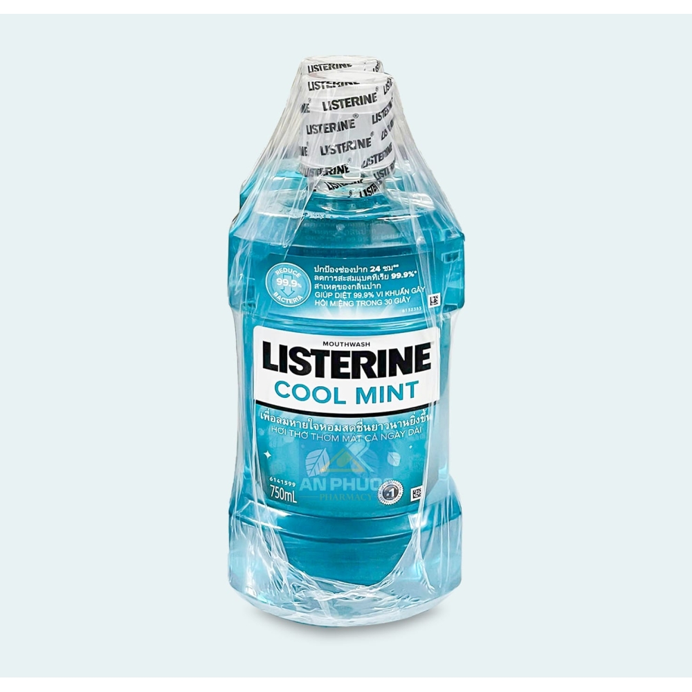 Dung Dịch Súc Miệng Listerine® |【Chai 750ml】 