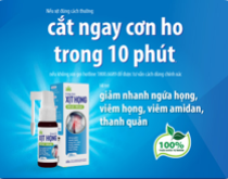 xịt họng nhất nhất