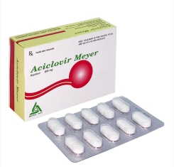 Aciclovir Meyer 800mg ( hộp 3 vỉ x 10 viên ) | MEYER-BPC