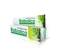 Kem bôi thảo dược ngừa nhăn da babolica 