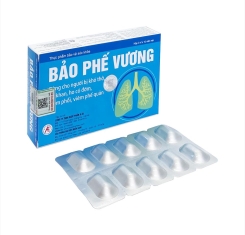 Viên uống giảm ho bảo phế vương
