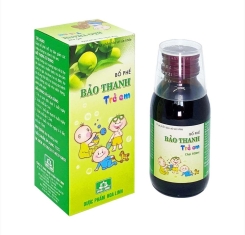 Siro thuốc ho bổ phế bảo thanh trẻ em
