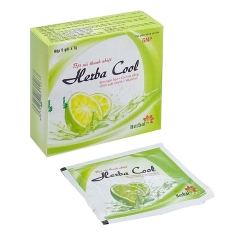 Bột Sủi Thanh Nhiệt Herbal Cool 