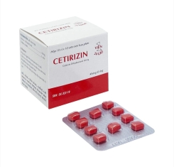 Cetirizin 10mg | KHÁNH HỘI
