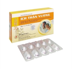 Viên uống bảo vệ thận ích thận vương 