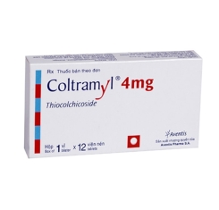 Coltramyl 4mg ( hộp 1 vỉ x 12 viên ) | ROUSSEL VN