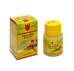 Dầu cù là Ó Yellow Balm 40gram