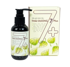 Dầu Gội Dược Liệu Thái Dương 7 Plus (chai 250ml)