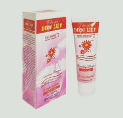 Dầu gội dược liệu Thái Dương 7 ( tuýp 90g )