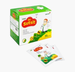 Dr. SutSit® Gói 5ml | Siro Ho Trẻ Em