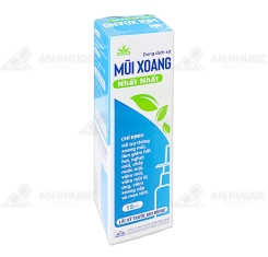 Dung Dịch Xịt Mũi Xoang Nhất Nhất® 15ml