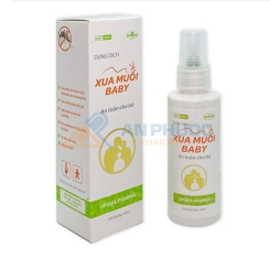 Dung Dịch Xua Muỗi Baby™ | Chai 60ml