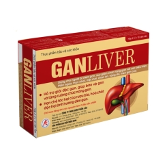 Viên uống giải độc gan Ganliver