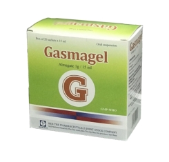 Gasmagel ( hộp 20 gói ) | DƯỢC BẾN TRE