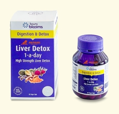 Giải Độc Gan Liver Detox® | 1-a- day |【Lọ 30 viên】 