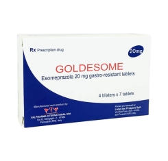 Goldesome 20mg ( hộp 4 vỉ x 7 viên ) | LAMP SAN PROSPERO SPA