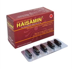 Viên uống hải sâm Haisamin
