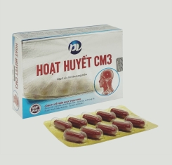 Hoạt huyết CM3 ( hộp 3 vỉ x 10 viên )-PHÚC VINH