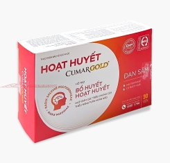 Hoạt Huyết Cumargold® |  Tăng cường tuần hoàn não
