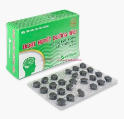 Hoạt Huyết Dưỡng Não PP.Pharco® | Tăng cường lưu thông máu 
