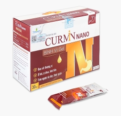 Hỗn Dịch Dạ Dày Curmin nano® | Bình Vị Gel