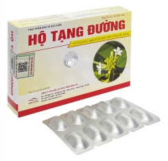 Viên uống hộ tạng đường chống biến chứng tiểu đường