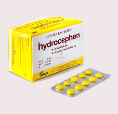 Hydrocephen® | Giải Độc Gan |【Hộp 100 Viên】