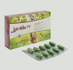 Ích mẫu PV ( hộp 2 vỉ x 10 viên )