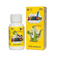 Siro Jalkton cho trẻ phát triển cân đối 100ml