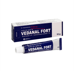 Kem bôi da Vedanal Fort 