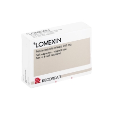Thuốc đặt phụ khoa Lomexin 200mg