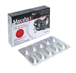 Viên uống ngăn rụng tóc maxxhair (mác he )