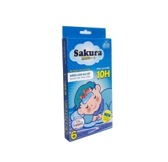 Miếng dán hạ sốt Sakura 