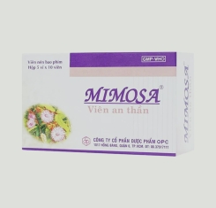 Mimosa viên an thần ( hộp 5 vỉ x 10 viên )-OPC