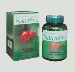 Viên uống giải độc gan naturenz (ch/100)