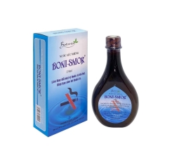 Nước Súc Miệng Cai Thuốc Lá Boni-Smok (chai 250ml)