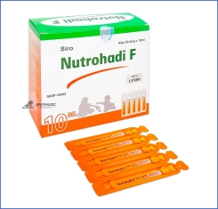 Nutrohadi F® Ống 10ml | Siro Bổ Dưỡng