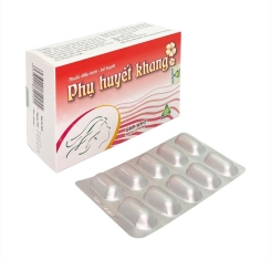 Phụ huyết khang ( hộp 5 vỉ x 10 viên )