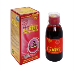 Siro hết biếng ăn yến sào kid nest đỏ 120ml
