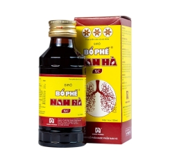 Siro trị ho bổ phế nam hà xc 125ml (có đường)