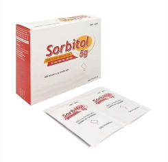 Thuốc trị táo bón Sorbitol DHG gói 