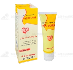 Sữa Rửa Mặt Nghệ Thái Dương® | Tuýp 90 gam 