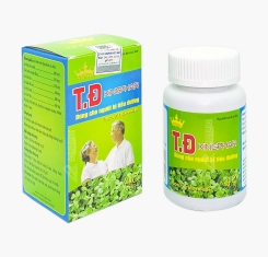 T.Đ Kingphar® Chai 40 viên | Dùng cho người bị tiểu đường