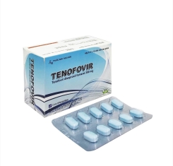 Tenofovir 300mg ( hộp 6 vỉ x 10 viên ) | DAVIPHARM