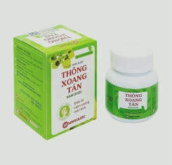 Thông xoang tán nam dược ( chai 50 viên )