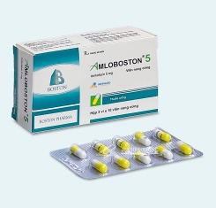 Thuốc Amloboston® 5mg | Amlodipin |【Hộp 30 viên】
