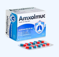 Thuốc Amxolmuc® 30mg | Ambroxol |【Hộp 100 viên】