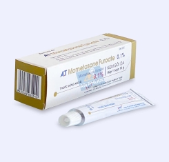 Thuốc A.t Mometasone Furoate® 0.1% |【Hộp 1 tuýp 10 gam】