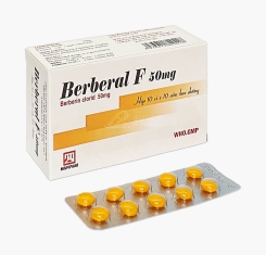 Thuốc Berberal F™  50mg (berberine)